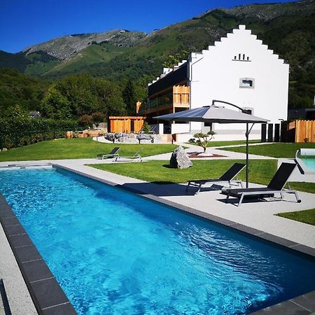 L'Argalyde Esprit Pyrenees Wellness & Cycling Daire Ayzac-Ost Dış mekan fotoğraf