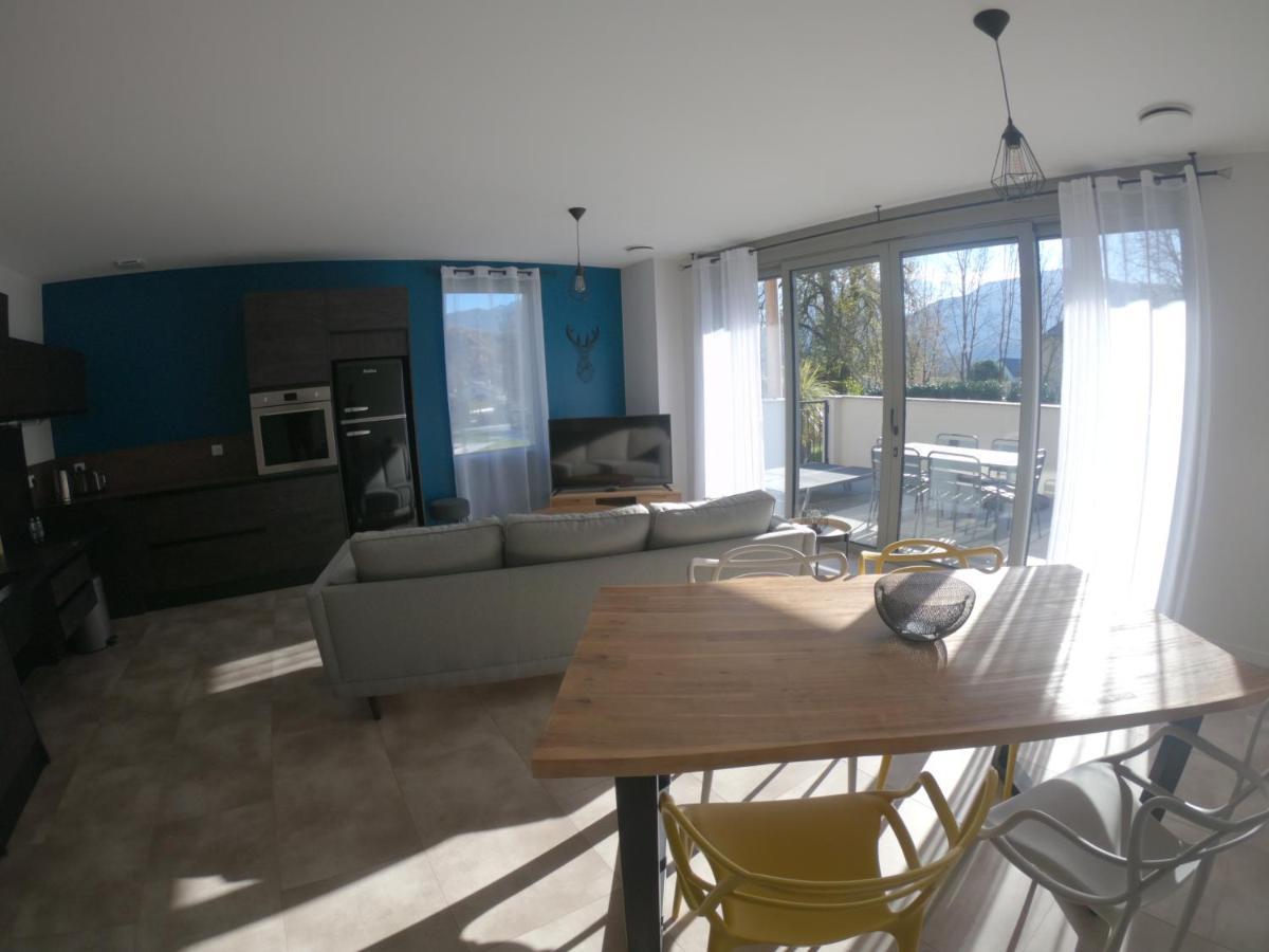 L'Argalyde Esprit Pyrenees Wellness & Cycling Daire Ayzac-Ost Dış mekan fotoğraf