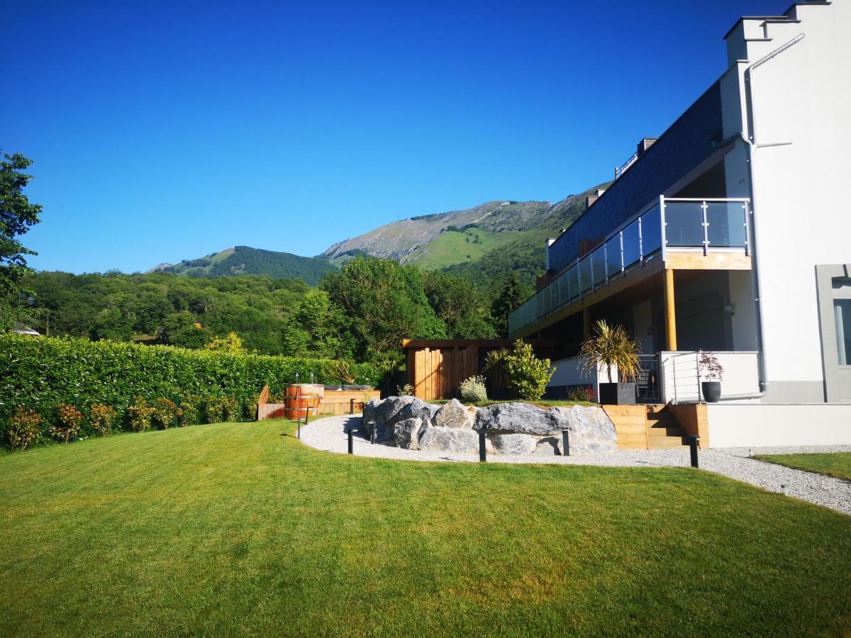 L'Argalyde Esprit Pyrenees Wellness & Cycling Daire Ayzac-Ost Dış mekan fotoğraf