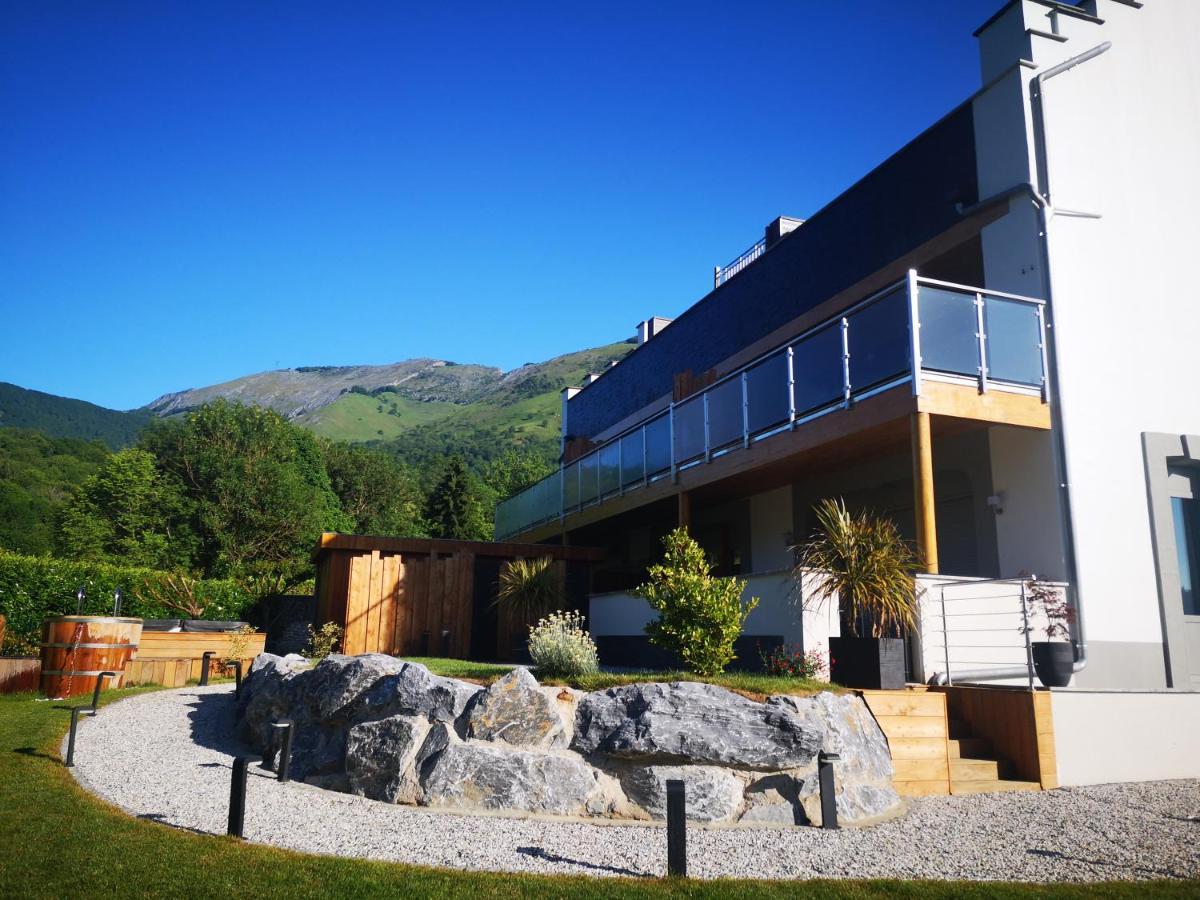 L'Argalyde Esprit Pyrenees Wellness & Cycling Daire Ayzac-Ost Dış mekan fotoğraf