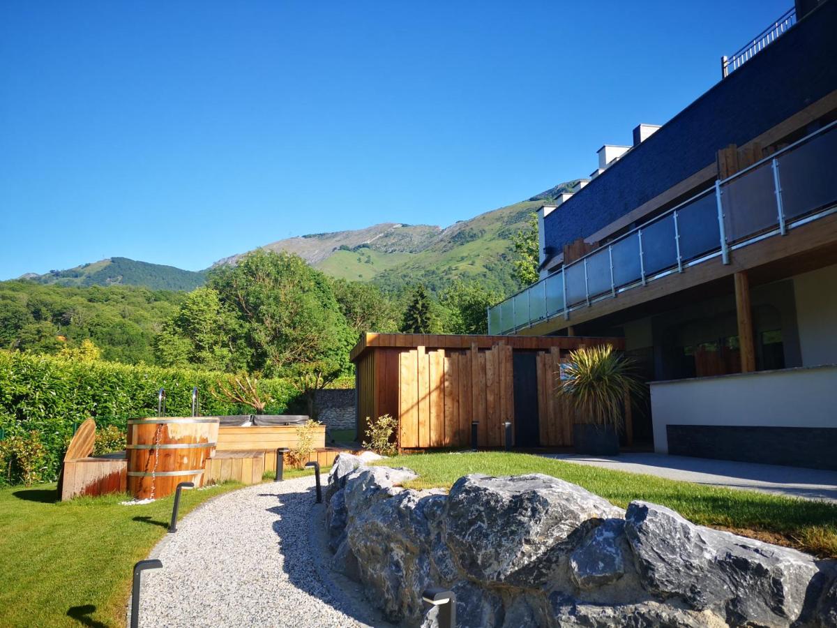 L'Argalyde Esprit Pyrenees Wellness & Cycling Daire Ayzac-Ost Dış mekan fotoğraf