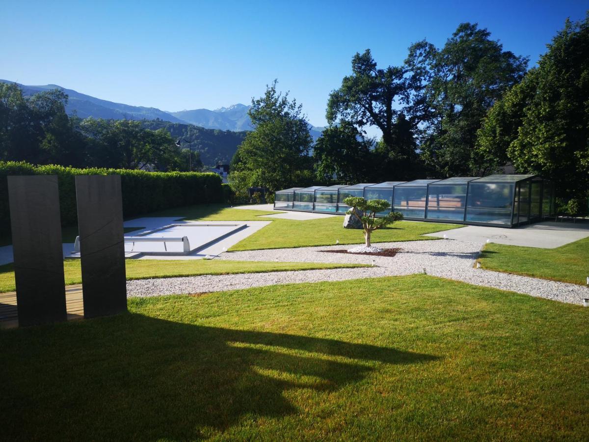L'Argalyde Esprit Pyrenees Wellness & Cycling Daire Ayzac-Ost Dış mekan fotoğraf