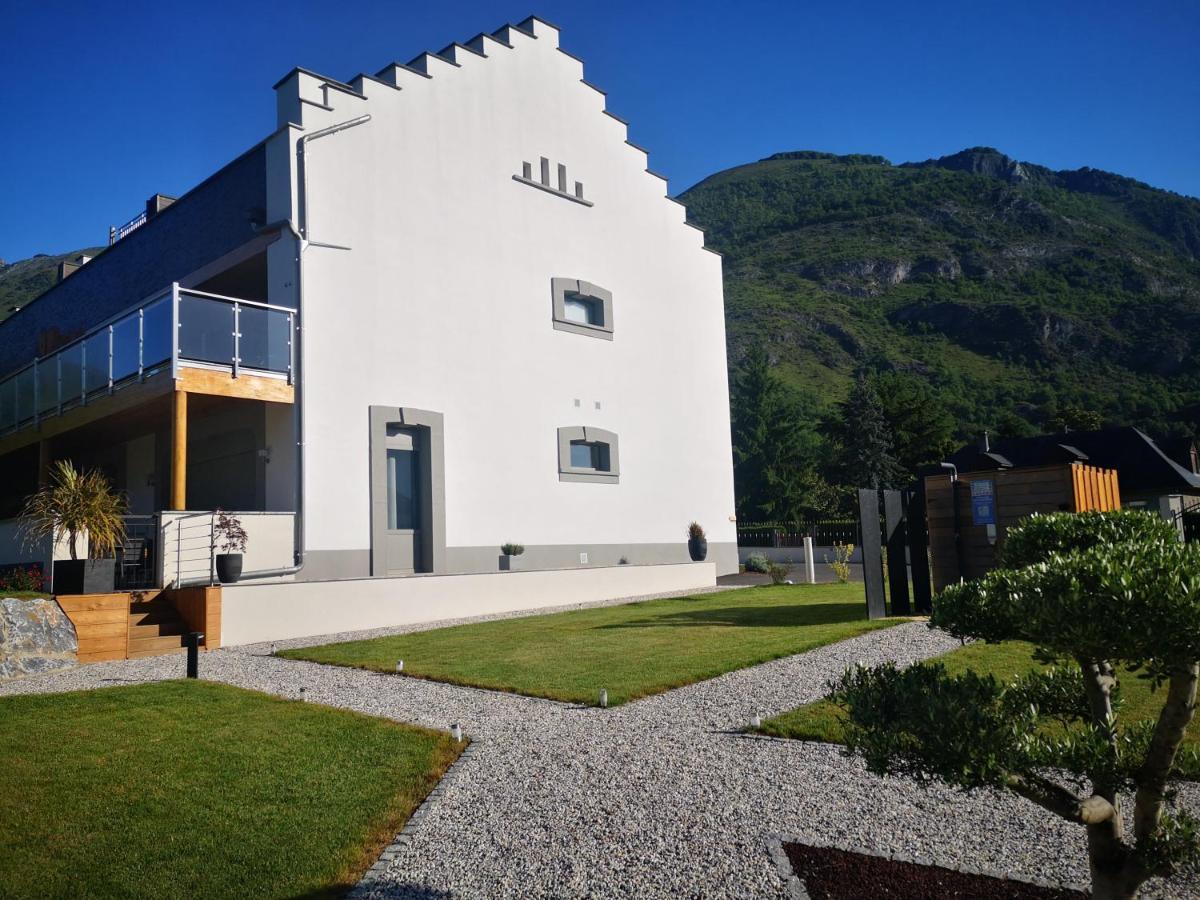 L'Argalyde Esprit Pyrenees Wellness & Cycling Daire Ayzac-Ost Dış mekan fotoğraf