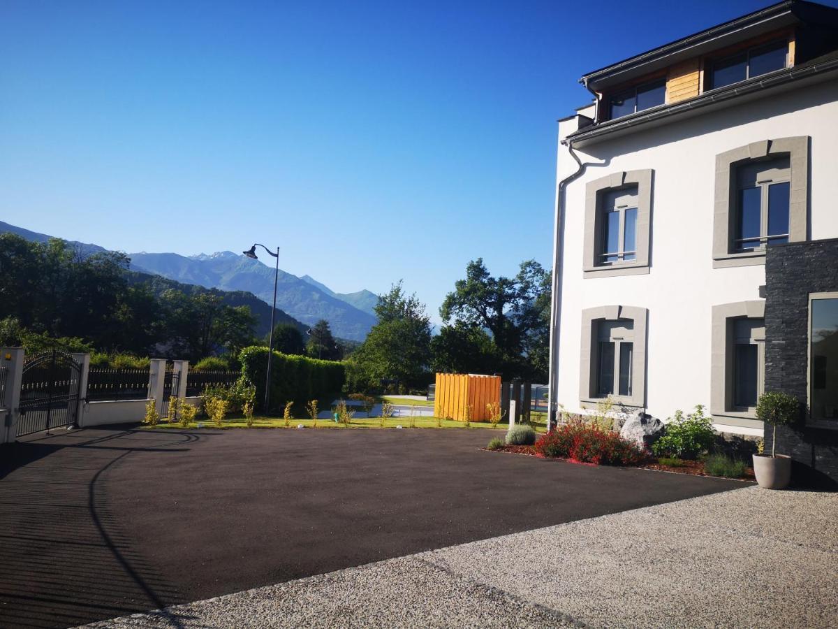 L'Argalyde Esprit Pyrenees Wellness & Cycling Daire Ayzac-Ost Dış mekan fotoğraf