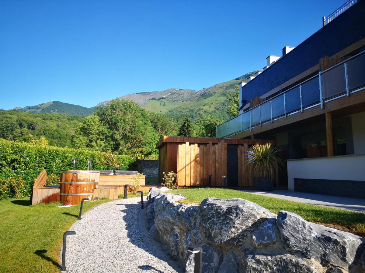 L'Argalyde Esprit Pyrenees Wellness & Cycling Daire Ayzac-Ost Dış mekan fotoğraf