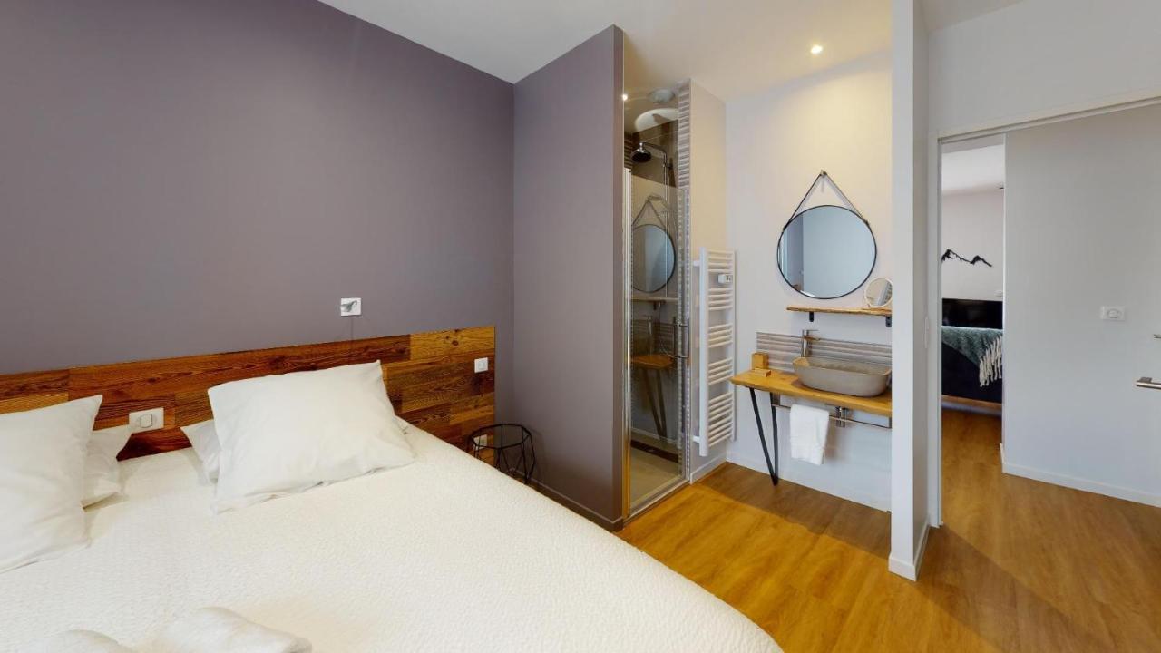 L'Argalyde Esprit Pyrenees Wellness & Cycling Daire Ayzac-Ost Dış mekan fotoğraf