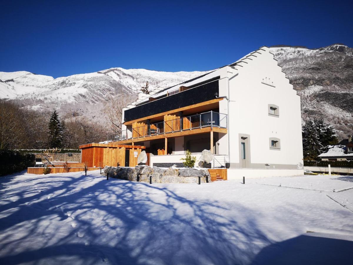 L'Argalyde Esprit Pyrenees Wellness & Cycling Daire Ayzac-Ost Dış mekan fotoğraf