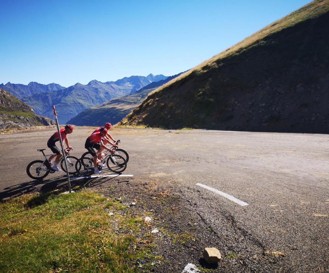 L'Argalyde Esprit Pyrenees Wellness & Cycling Daire Ayzac-Ost Dış mekan fotoğraf