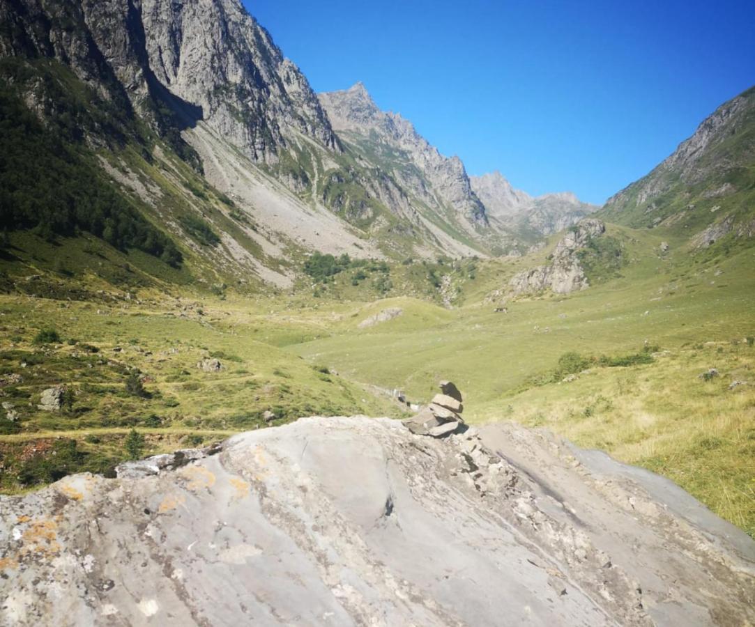 L'Argalyde Esprit Pyrenees Wellness & Cycling Daire Ayzac-Ost Dış mekan fotoğraf