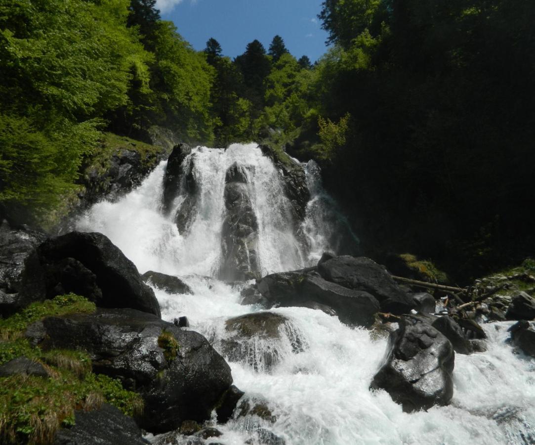 L'Argalyde Esprit Pyrenees Wellness & Cycling Daire Ayzac-Ost Dış mekan fotoğraf
