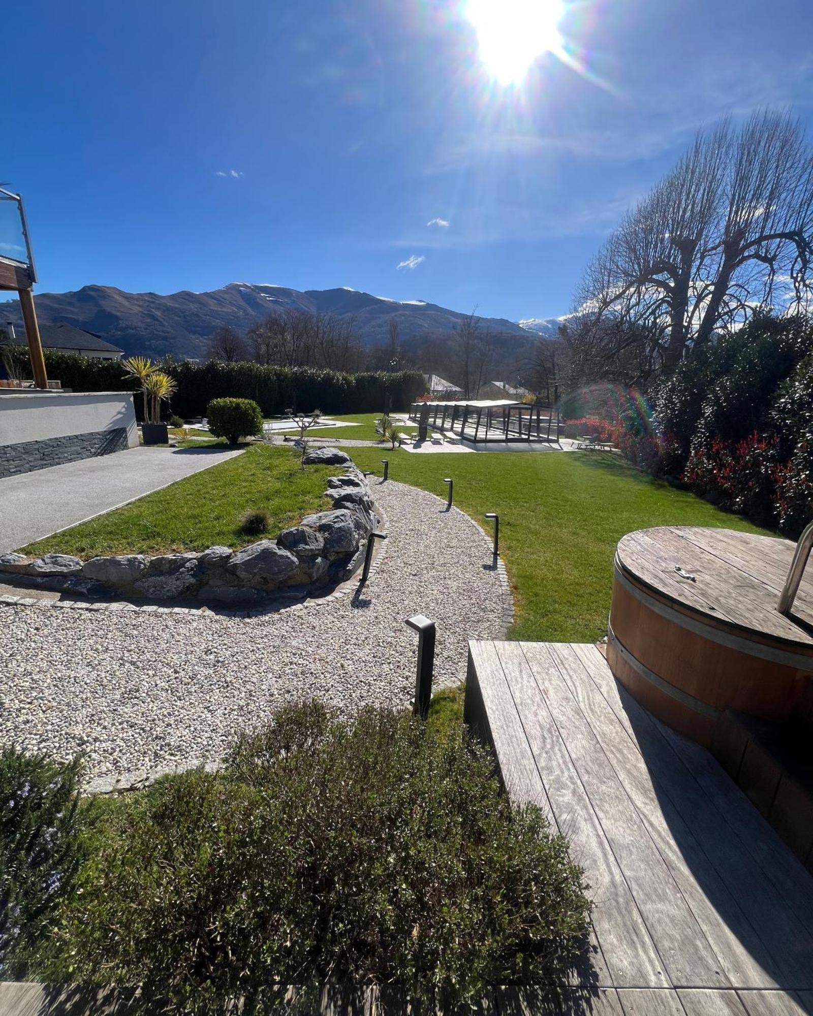 L'Argalyde Esprit Pyrenees Wellness & Cycling Daire Ayzac-Ost Dış mekan fotoğraf
