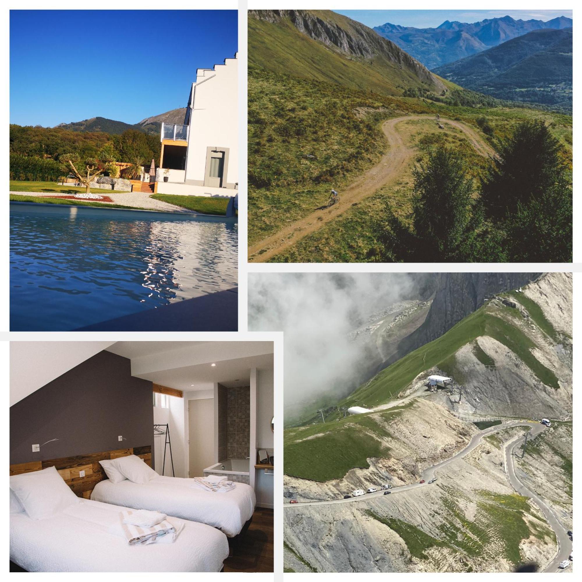L'Argalyde Esprit Pyrenees Wellness & Cycling Daire Ayzac-Ost Dış mekan fotoğraf